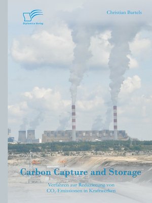 cover image of Carbon Capture and Storage